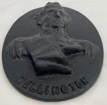 Duke Of Wellington 125th Anniversary of Death Cast Iron Relief Plaque. Salop 1977.