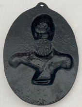 Duke Of Wellington 125th Anniversary of Death Cast Iron Relief Plaque. Salop 1977.