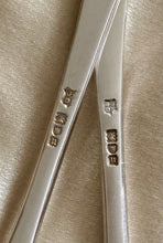 Edwardian Cased Silver Christening Spoon & Fork. London 1908 Josiah Williams & Co. 2.1 troy ounces.