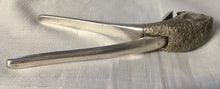Asprey Silver Plated Parrot Head Nutcracker.