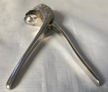 Asprey Silver Plated Parrot Head Nutcracker.