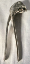 Asprey Silver Plated Parrot Head Nutcracker.