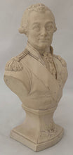 Admiral John Jervis, 1st Earl of St Vincent, 19th Century Parian Ware Bust, After Gilbert Stuart.
