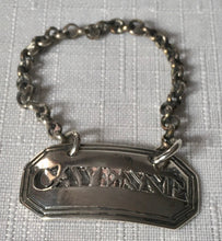 Georgian, George III, Silver Cruet Stand & Later Silver Mounted Bottles. 4.9 troy ounces.