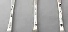Six Queen Anne Britannia Silver Tablespoons for Blencowe of Marston St. Lawrence. London 1712 Andrew Archer, 11.7 troy ounces.