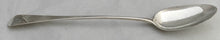 Georgian, George III, Silver Basting Spoon. London 1800 Duncan Urquhart & Naphtali Hart. 3.2 troy ounces.