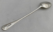 Georgian, George III, Silver Basting Spoon. London 1800 Duncan Urquhart & Naphtali Hart. 3.2 troy ounces.