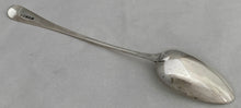 Georgian, George III, Silver Basting Spoon. London 1800 Duncan Urquhart & Naphtali Hart. 3.2 troy ounces.