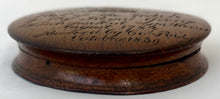 HMS Royal George Snuff Box, Recovered by General Sir Charles William Pasley in 1839.