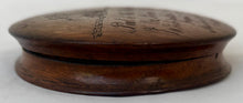 HMS Royal George Snuff Box, Recovered by General Sir Charles William Pasley in 1839.