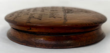 HMS Royal George Snuff Box, Recovered by General Sir Charles William Pasley in 1839.