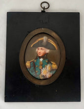 Vice Admiral Lord Horatio Nelson 19th Century Ceramic Oval Portrait Plaque.