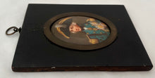 Vice Admiral Lord Horatio Nelson 19th Century Ceramic Oval Portrait Plaque.