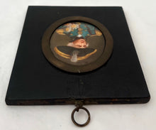 Vice Admiral Lord Horatio Nelson 19th Century Ceramic Oval Portrait Plaque.