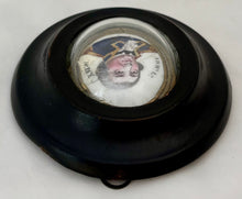 Admiral George Keith Elphinstone, 1st Viscount Keith GCB FRS Enamel Portrait Plaque.