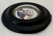 Admiral George Keith Elphinstone, 1st Viscount Keith GCB FRS Enamel Portrait Plaque.