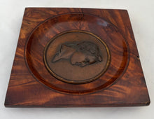 Napoleon Bonaparte Copper Portrait Profile Plaque. After Romain - Vincent Jeuffroy.