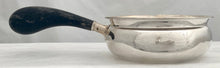 Danish Silver Brandy Pan. Johannes Siggaard 1947.