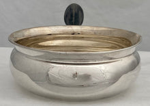 Danish Silver Brandy Pan. Johannes Siggaard 1947.