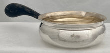 Danish Silver Brandy Pan. Johannes Siggaard 1947.