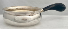 Danish Silver Brandy Pan. Johannes Siggaard 1947.