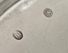 Danish Silver Brandy Pan. Johannes Siggaard 1947.