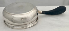 Danish Silver Brandy Pan. Johannes Siggaard 1947.