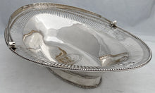 Georgian, George III, Silver Bread Basket, Arms of Shuttleworth & Marjoribanks. London 1784 Thomas Chawner. 22 troy ounces.