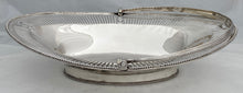 Georgian, George III, Silver Bread Basket, Arms of Shuttleworth & Marjoribanks. London 1784 Thomas Chawner. 22 troy ounces.