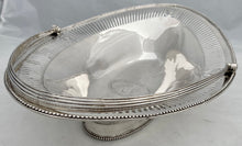 Georgian, George III, Silver Bread Basket, Arms of Shuttleworth & Marjoribanks. London 1784 Thomas Chawner. 22 troy ounces.