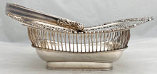 Early Victorian Silver Plated Cake Basket, circa 1850.
