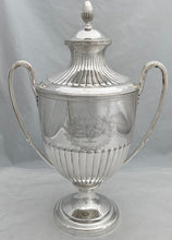 Georgian, George III, Silver Cup & Cover. London 1806 John Emes. 60 troy ounces.