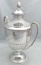 Georgian, George III, Silver Cup & Cover. London 1806 John Emes. 60 troy ounces.