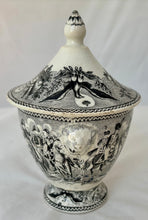 The Napoleonic Wars, Battles of Friedland and Dresden. Sugar Vase & Cover, circa 1813.
