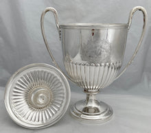 Georgian, George III, Silver Cup & Cover. London 1806 John Emes. 60 troy ounces.