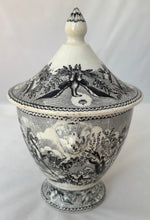 The Napoleonic Wars, Battles of Friedland and Dresden. Sugar Vase & Cover, circa 1813.