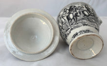 The Napoleonic Wars, Battles of Friedland and Dresden. Sugar Vase & Cover, circa 1813.