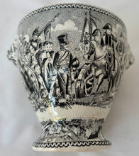 The Napoleonic Wars, Battles of Friedland and Dresden. Sugar Vase & Cover, circa 1813.
