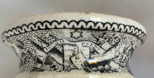 The Napoleonic Wars, Battles of Friedland and Dresden. Sugar Vase & Cover, circa 1813.