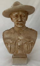 Lieutenant - General Baden-Powell, Second Boer War, Bust. After W. C. Lawton for Robinson & Leadbeater.