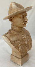 Lieutenant - General Baden-Powell, Second Boer War, Bust. After W. C. Lawton for Robinson & Leadbeater.