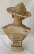 Lieutenant - General Baden-Powell, Second Boer War, Bust. After W. C. Lawton for Robinson & Leadbeater.