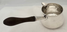 George III Silver Brandy Saucepan. London 1803 John Emes. 10.6 troy ounces.