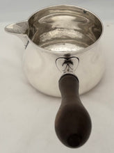 George III Silver Brandy Saucepan. London 1803 John Emes. 10.6 troy ounces.