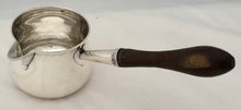 George III Silver Brandy Saucepan. London 1803 John Emes. 10.6 troy ounces.