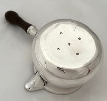 George III Silver Brandy Saucepan. London 1803 John Emes. 10.6 troy ounces.