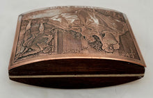 'La Lecon De Musique' French Roller Ink Blotter, After Nicolas Lancret.