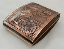 'La Lecon De Musique' French Roller Ink Blotter, After Nicolas Lancret.