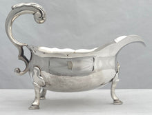 Georgian, George III, Silver Sauce Boat. London 1763 William Skeen. 6.2 troy ounces