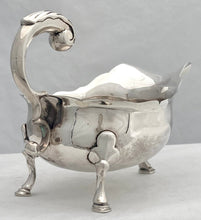 Georgian, George III, Silver Sauce Boat. London 1763 William Skeen. 6.2 troy ounces